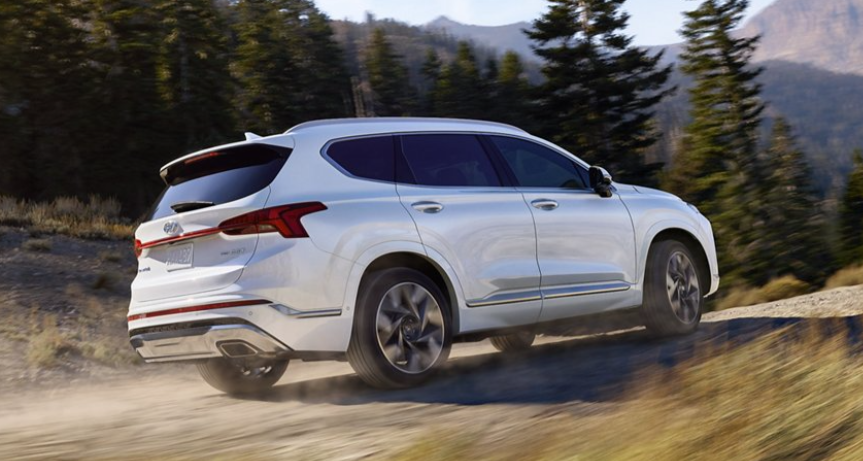 2022 Hyundai Santa Fe Towing Capacity & Performance  Plano, TX