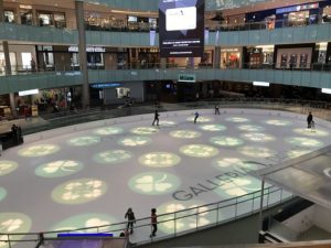 Ice Skating at Galleria Mall Dallas - Fort Worth, TX
