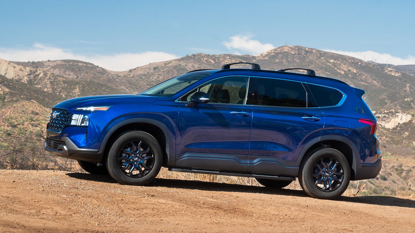2022 Hyundai Santa Fe: Calligraphy Trim Interior Features