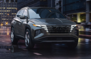 2022 Hyundai Tucson in Gray