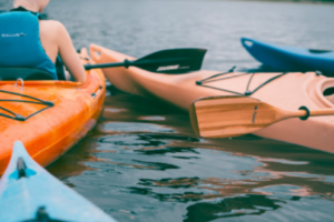 Kayaking In the Lake | Plano, TX