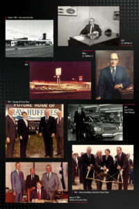 timeline of the huffines auto group 